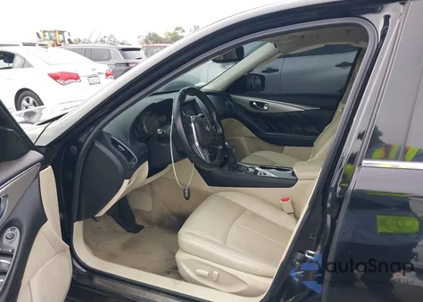 2020 Infiniti Q50 Luxe из США, поврежденный, VIN JN1EV7AP1LM201756